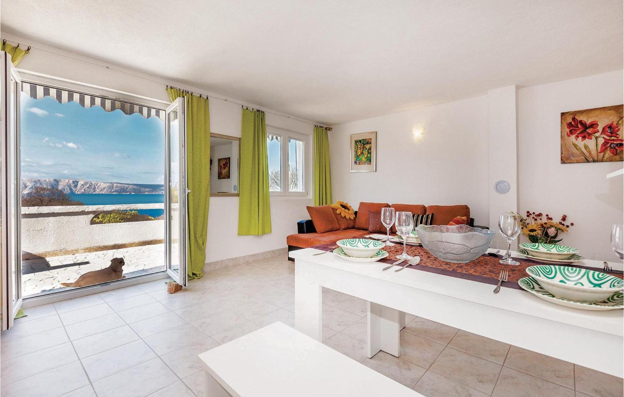 Gorgeous Apartment In Klenovica With Kitchen Dış mekan fotoğraf